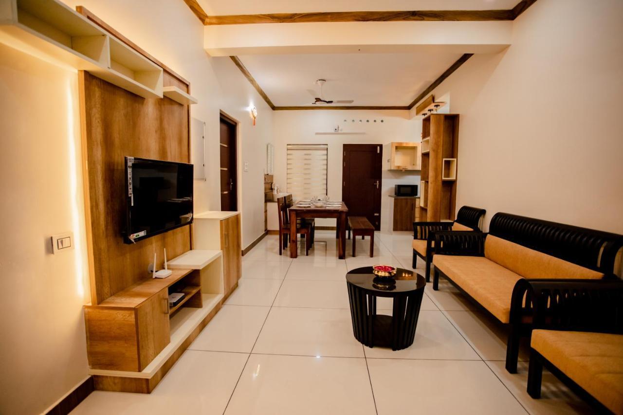Cliff Way Apartments Varkala Exterior foto