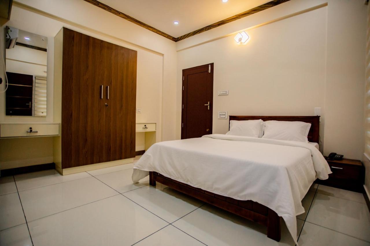 Cliff Way Apartments Varkala Exterior foto