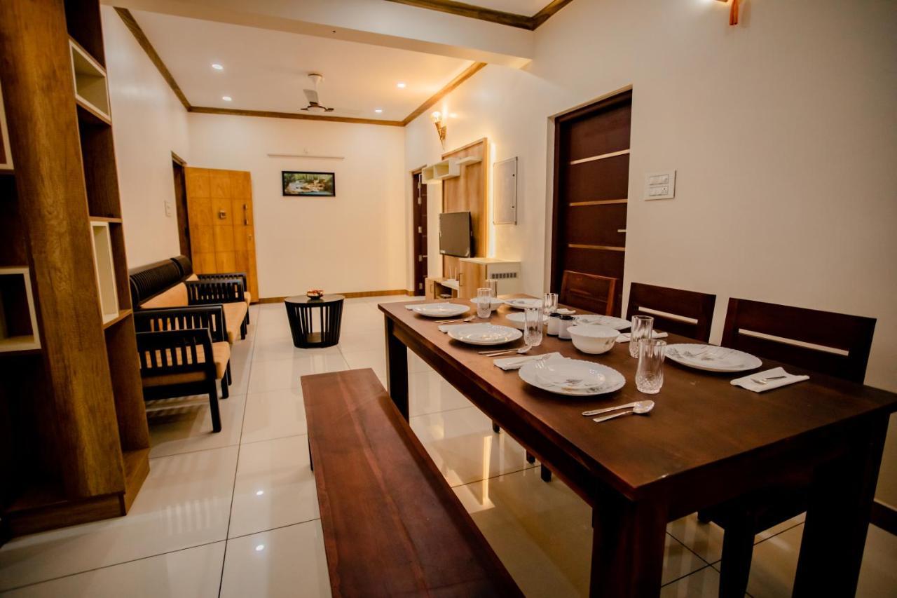 Cliff Way Apartments Varkala Exterior foto