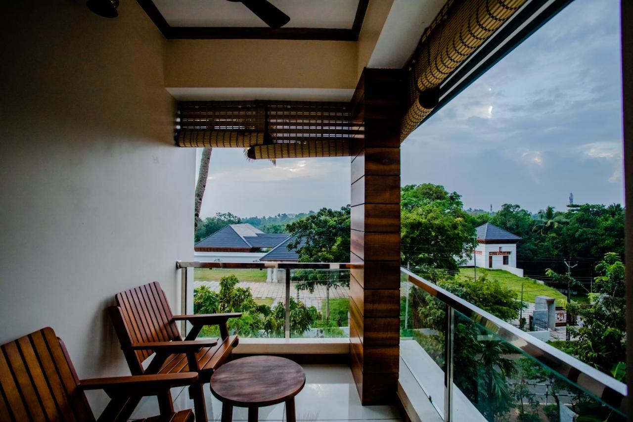 Cliff Way Apartments Varkala Exterior foto