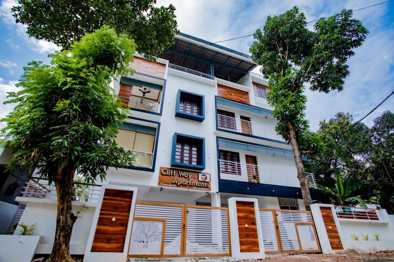 Cliff Way Apartments Varkala Exterior foto