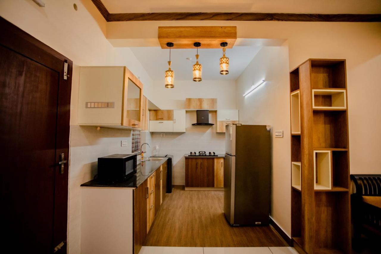 Cliff Way Apartments Varkala Exterior foto