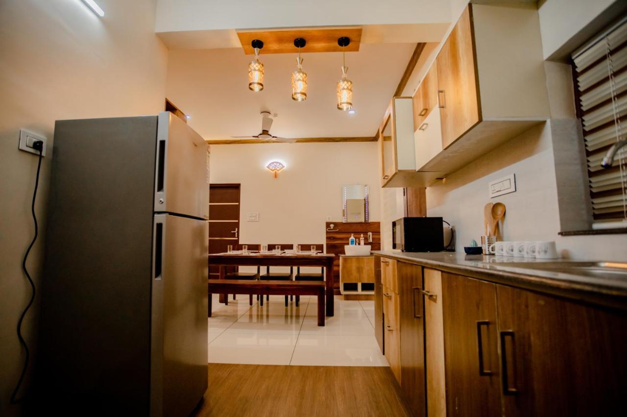 Cliff Way Apartments Varkala Exterior foto