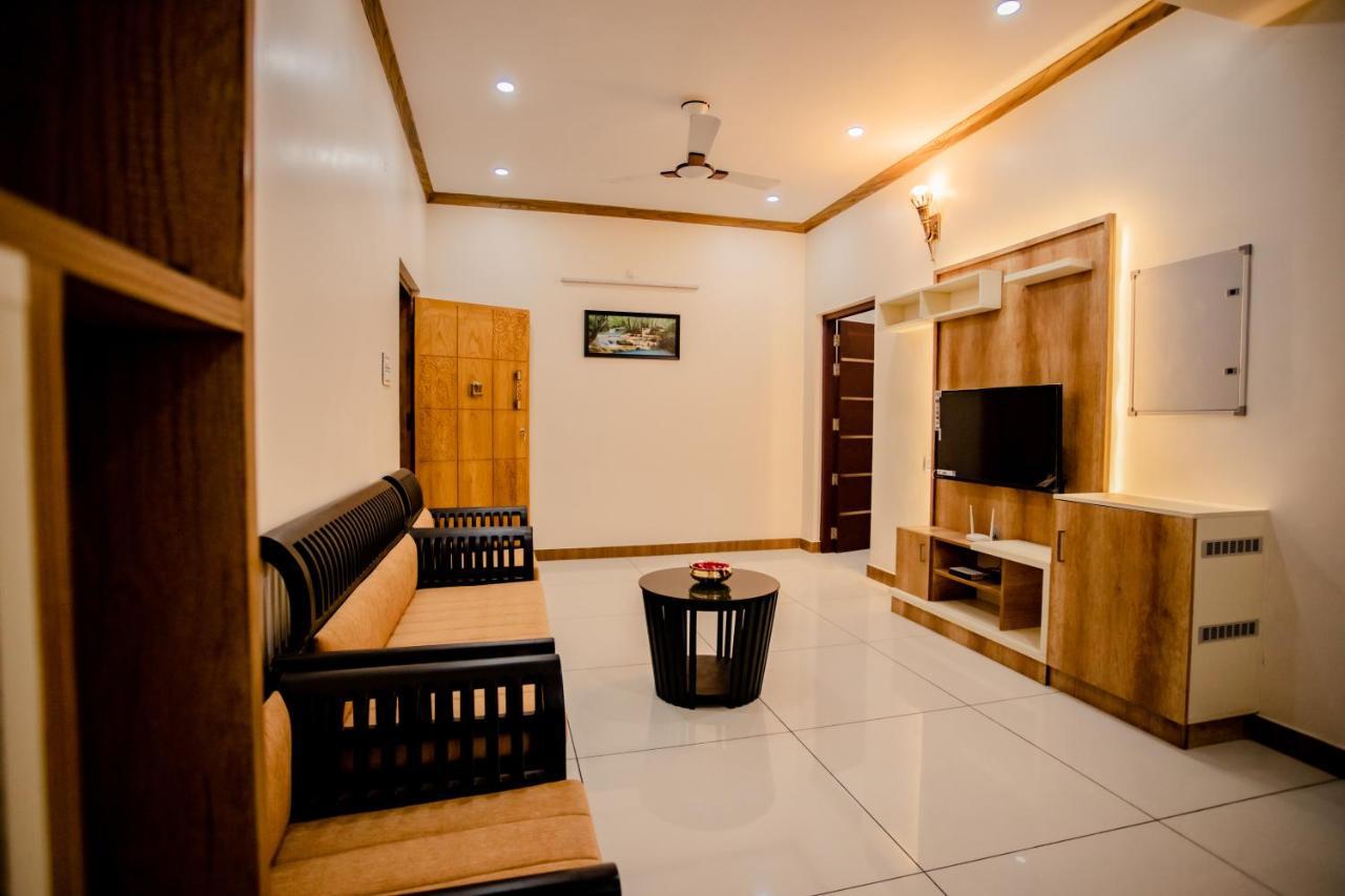 Cliff Way Apartments Varkala Exterior foto