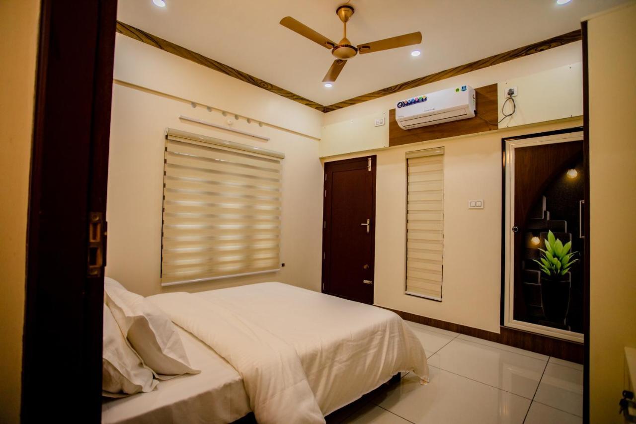 Cliff Way Apartments Varkala Exterior foto
