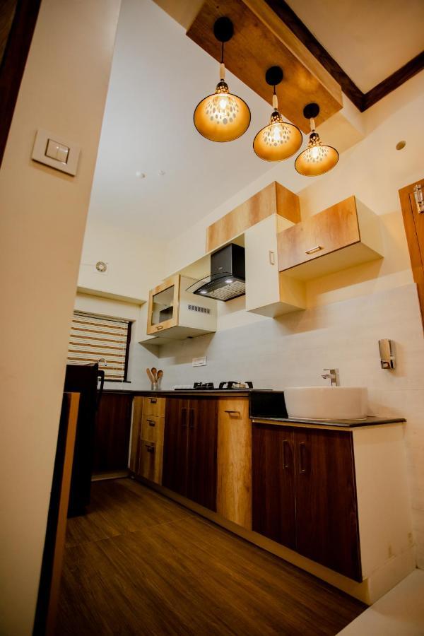 Cliff Way Apartments Varkala Exterior foto