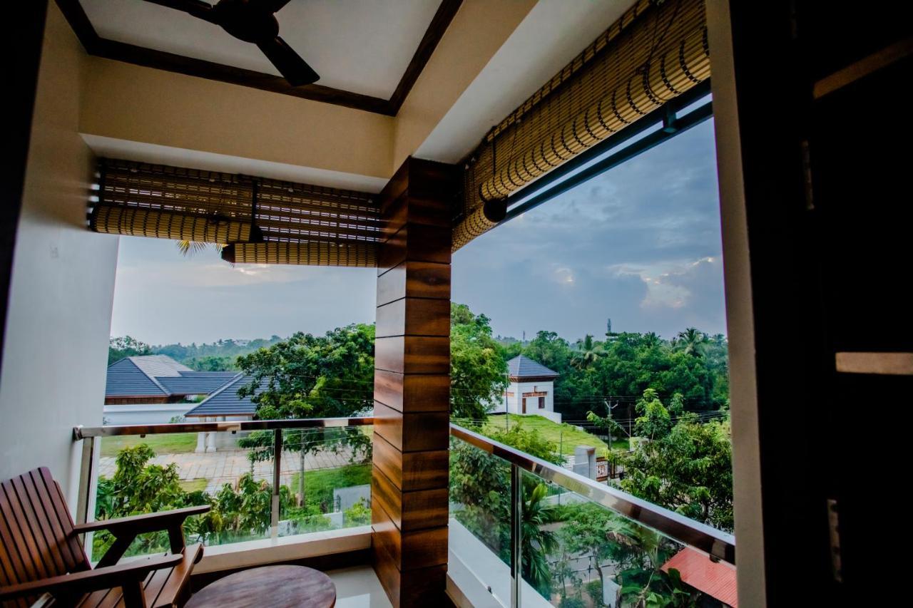 Cliff Way Apartments Varkala Exterior foto
