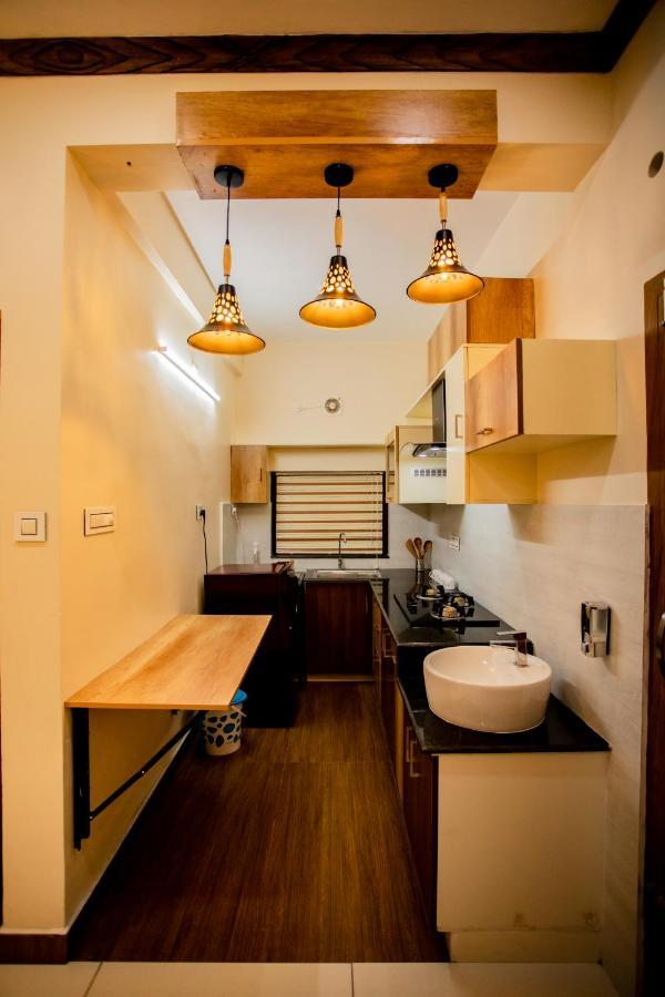Cliff Way Apartments Varkala Exterior foto