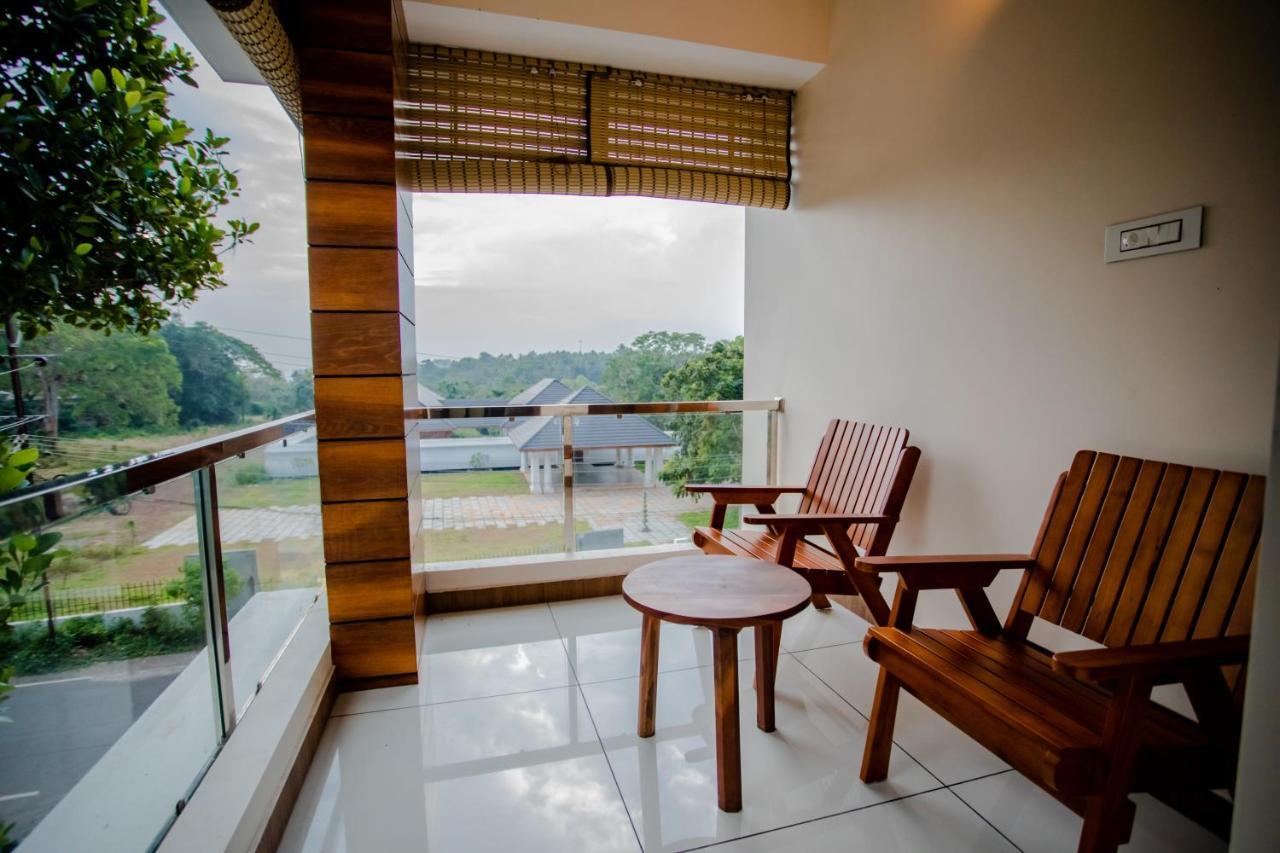 Cliff Way Apartments Varkala Exterior foto