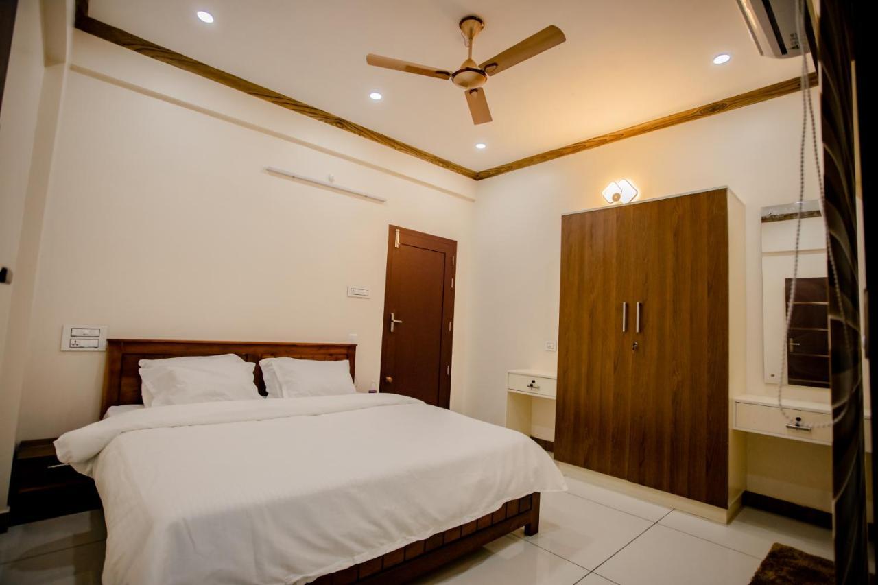 Cliff Way Apartments Varkala Exterior foto