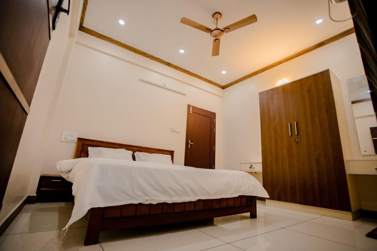 Cliff Way Apartments Varkala Exterior foto