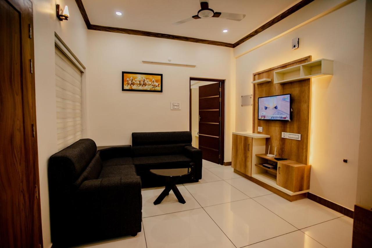Cliff Way Apartments Varkala Exterior foto