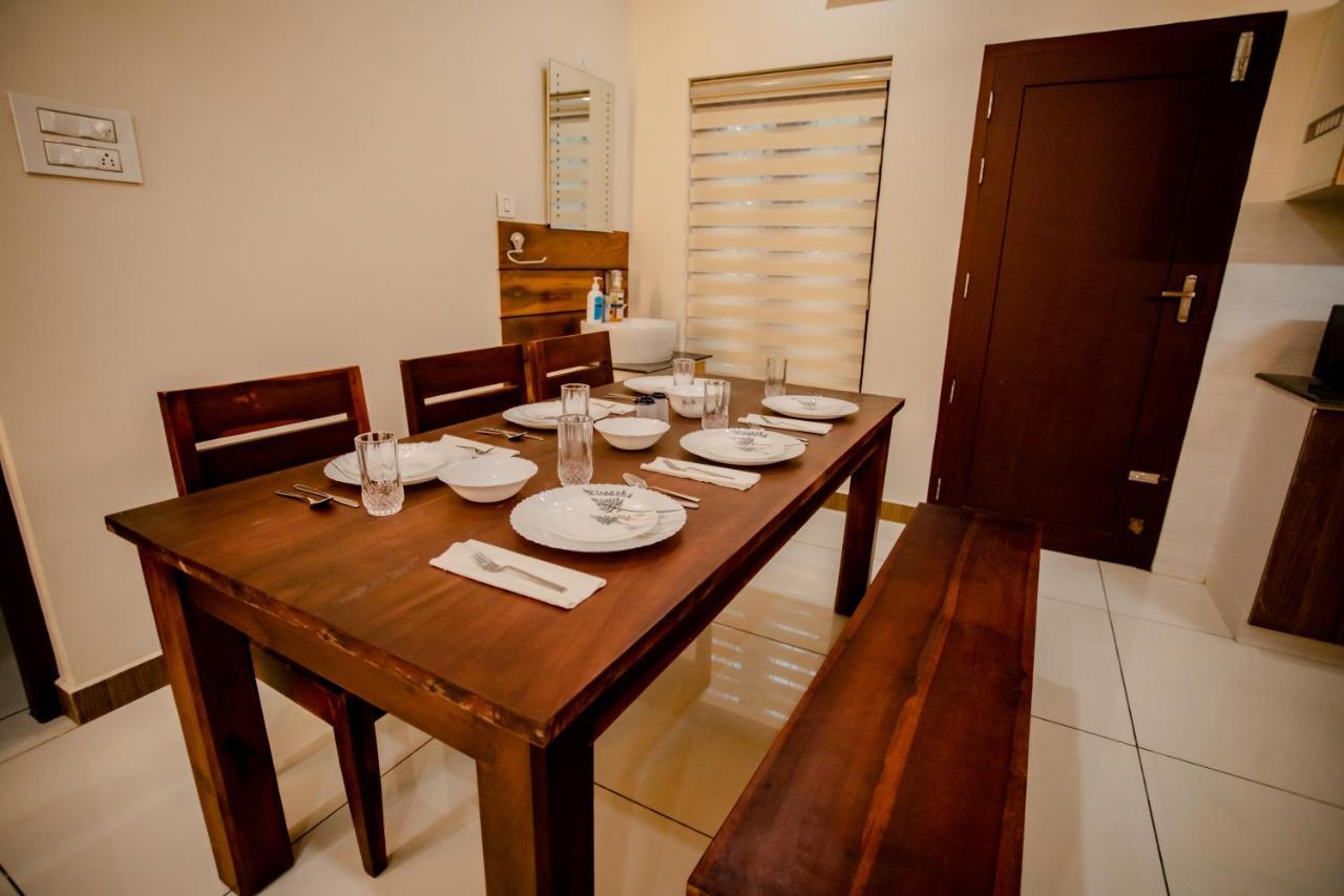 Cliff Way Apartments Varkala Exterior foto