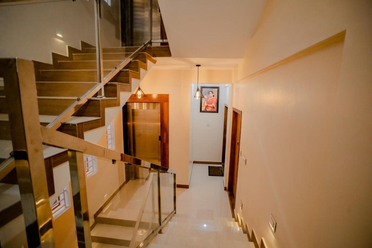 Cliff Way Apartments Varkala Exterior foto