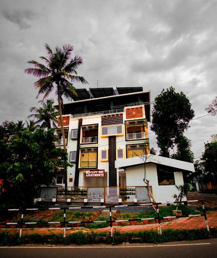 Cliff Way Apartments Varkala Exterior foto