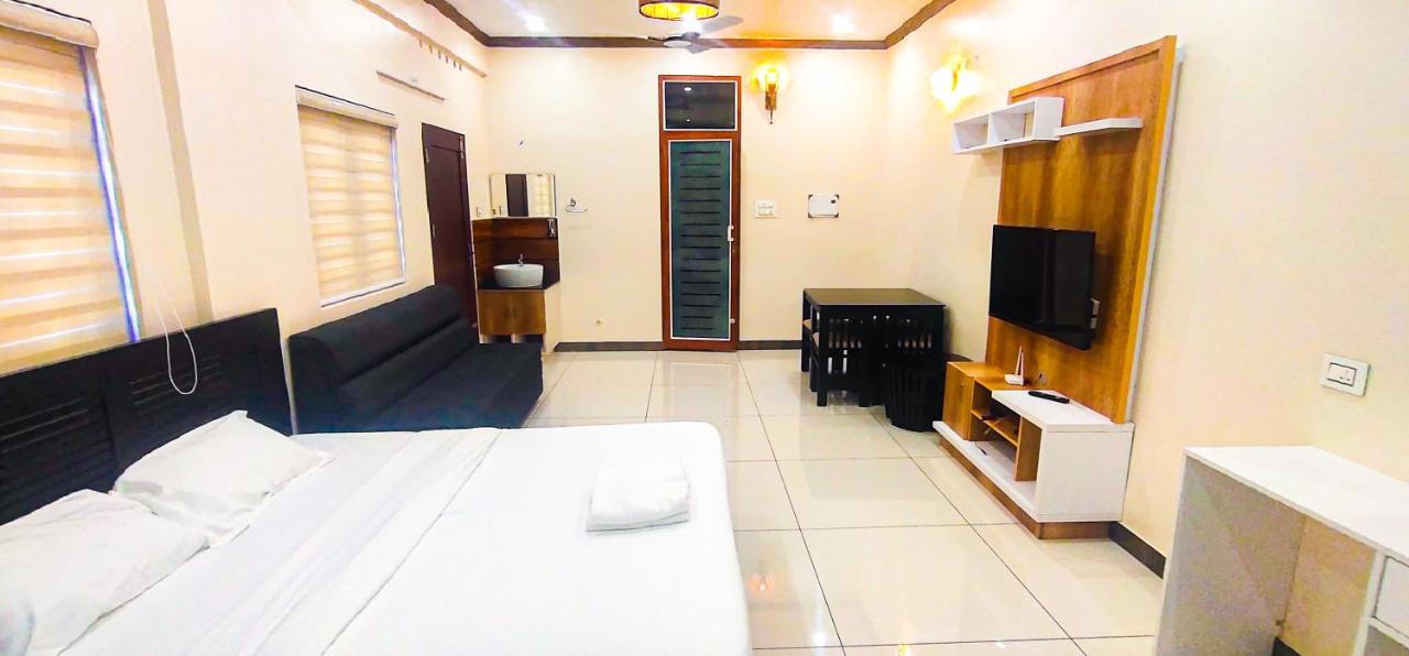 Cliff Way Apartments Varkala Exterior foto