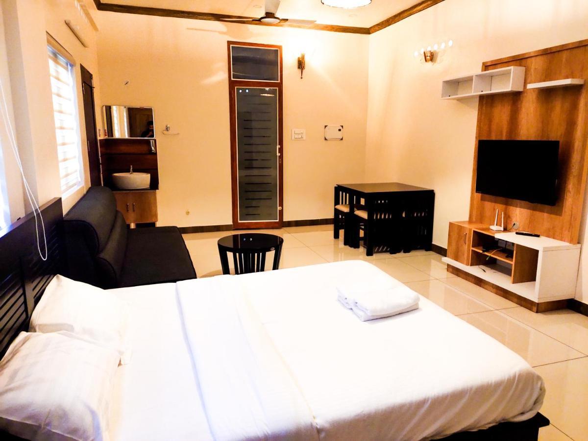 Cliff Way Apartments Varkala Exterior foto