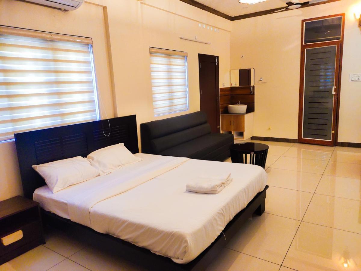 Cliff Way Apartments Varkala Exterior foto