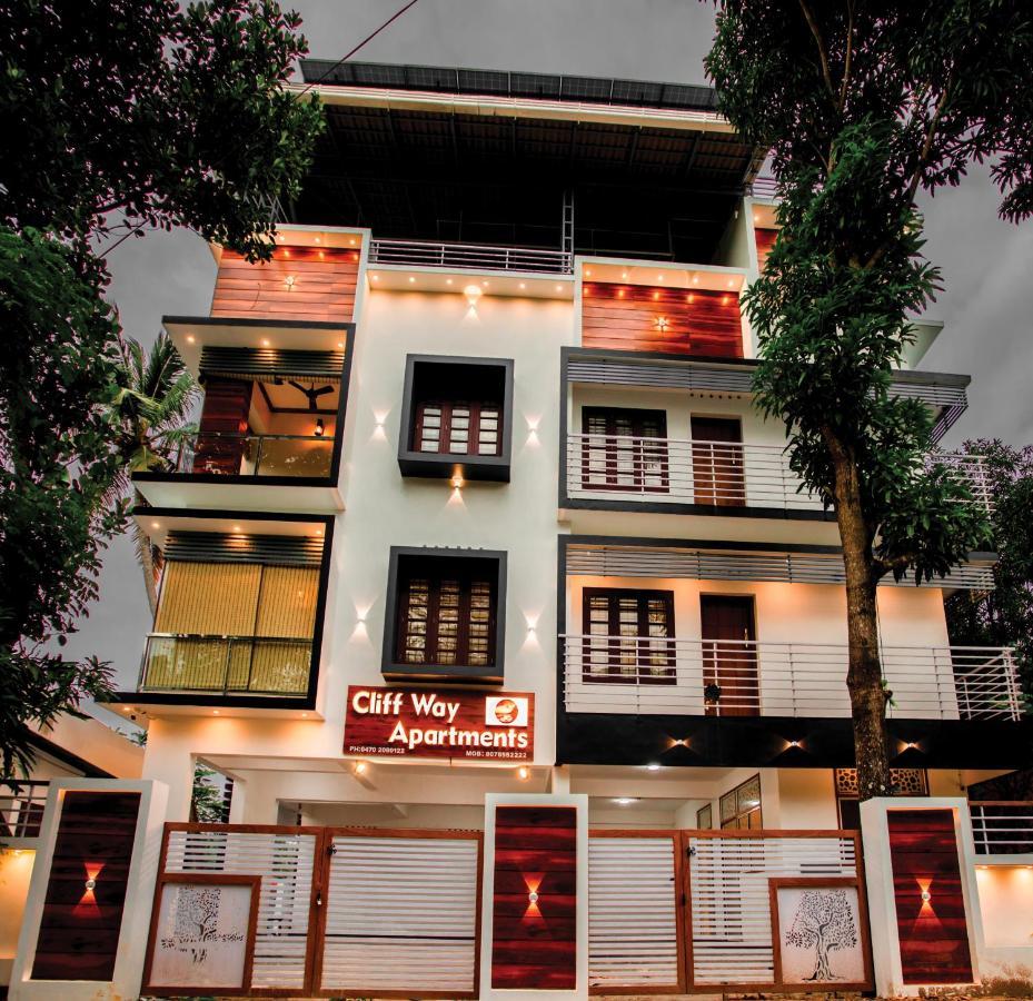 Cliff Way Apartments Varkala Exterior foto
