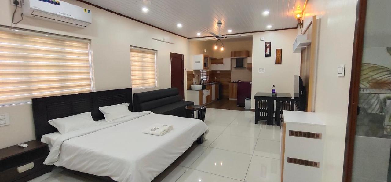 Cliff Way Apartments Varkala Zimmer foto