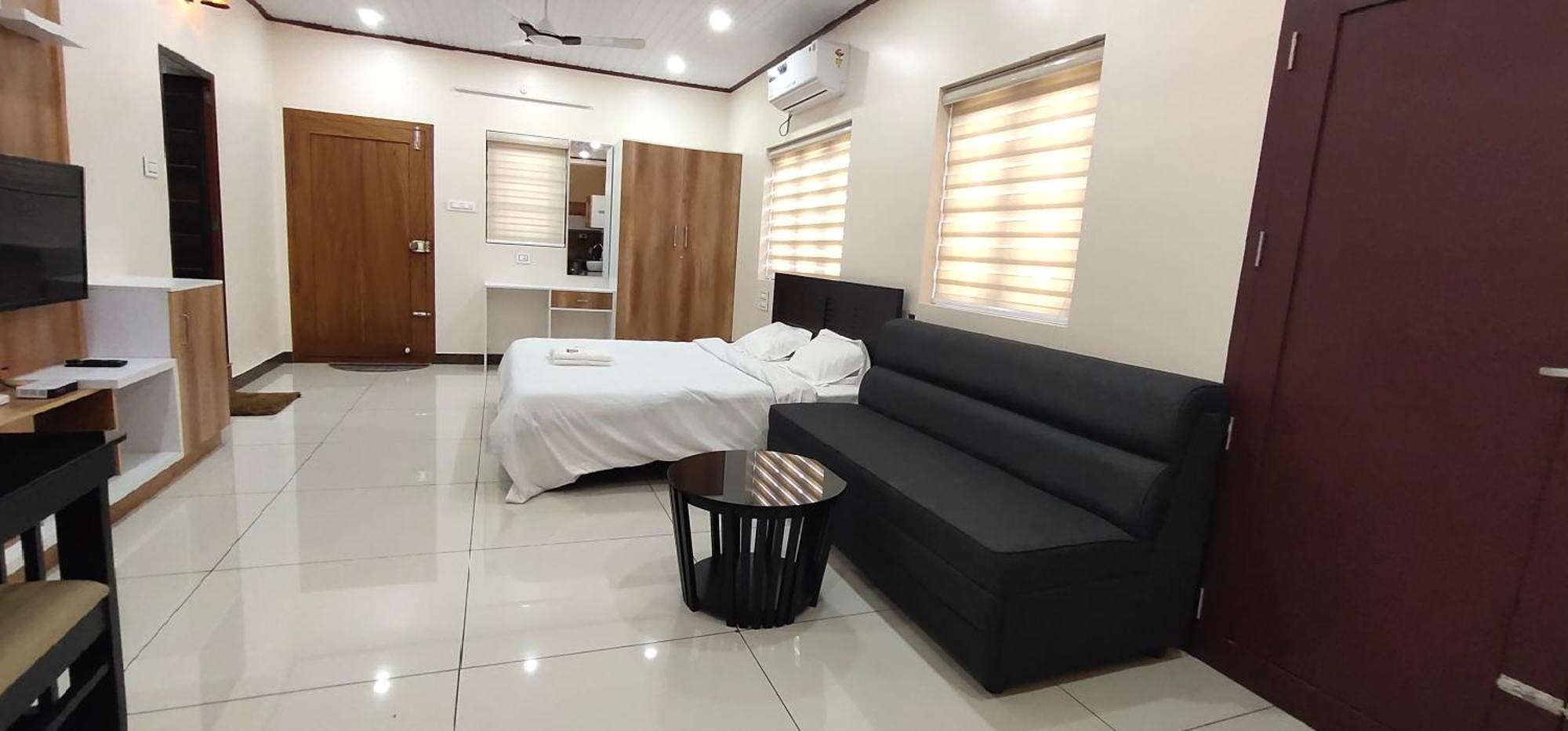 Cliff Way Apartments Varkala Zimmer foto