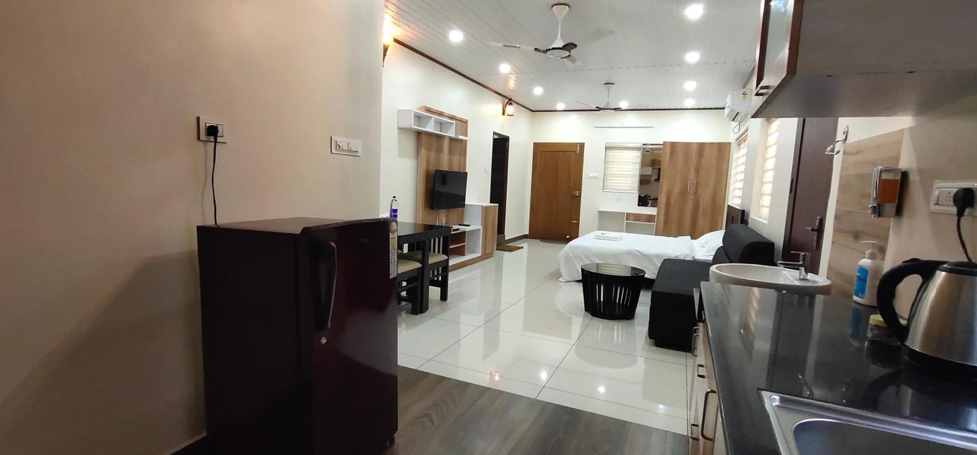 Cliff Way Apartments Varkala Zimmer foto