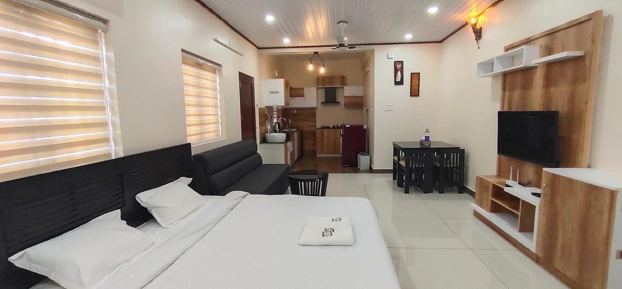 Cliff Way Apartments Varkala Zimmer foto