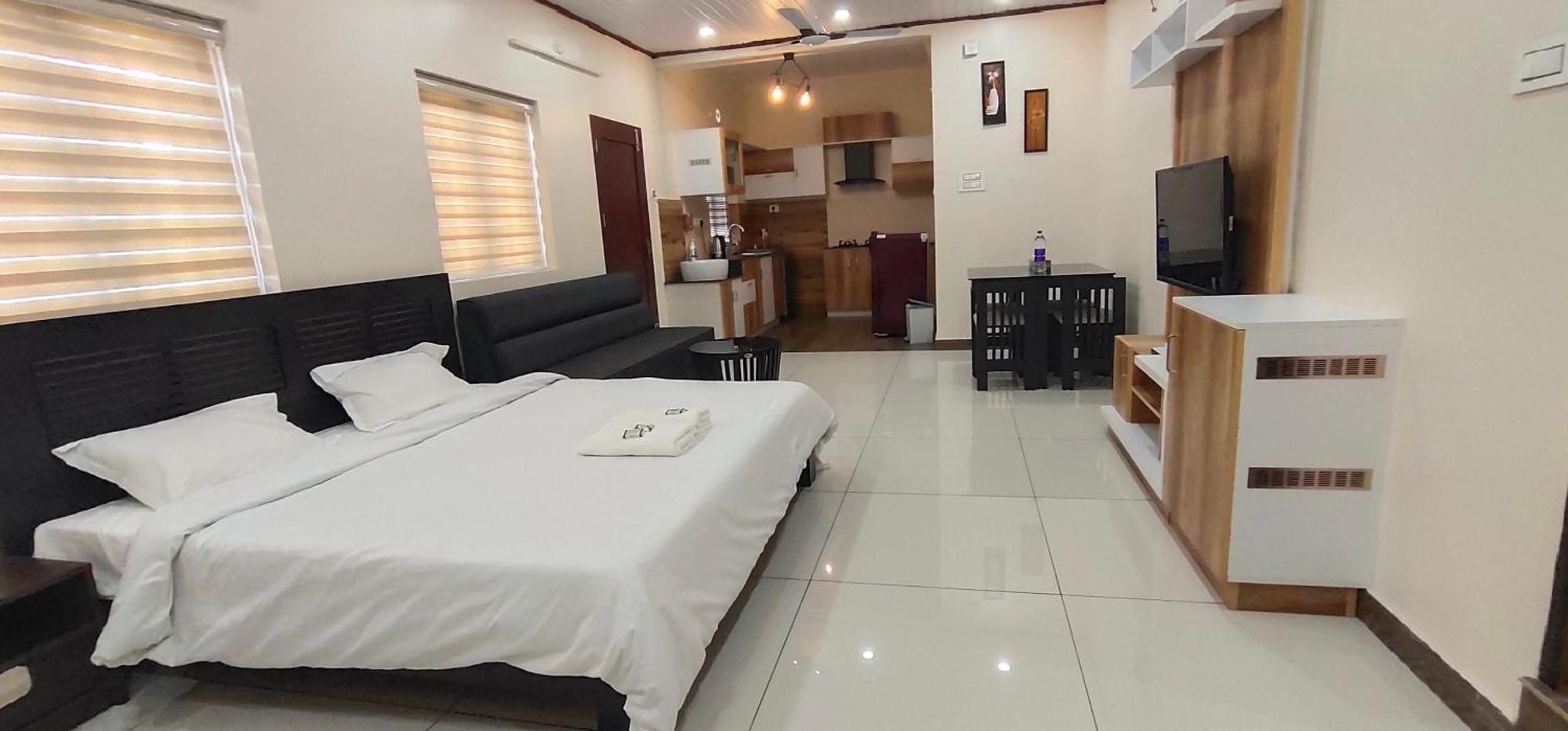 Cliff Way Apartments Varkala Zimmer foto