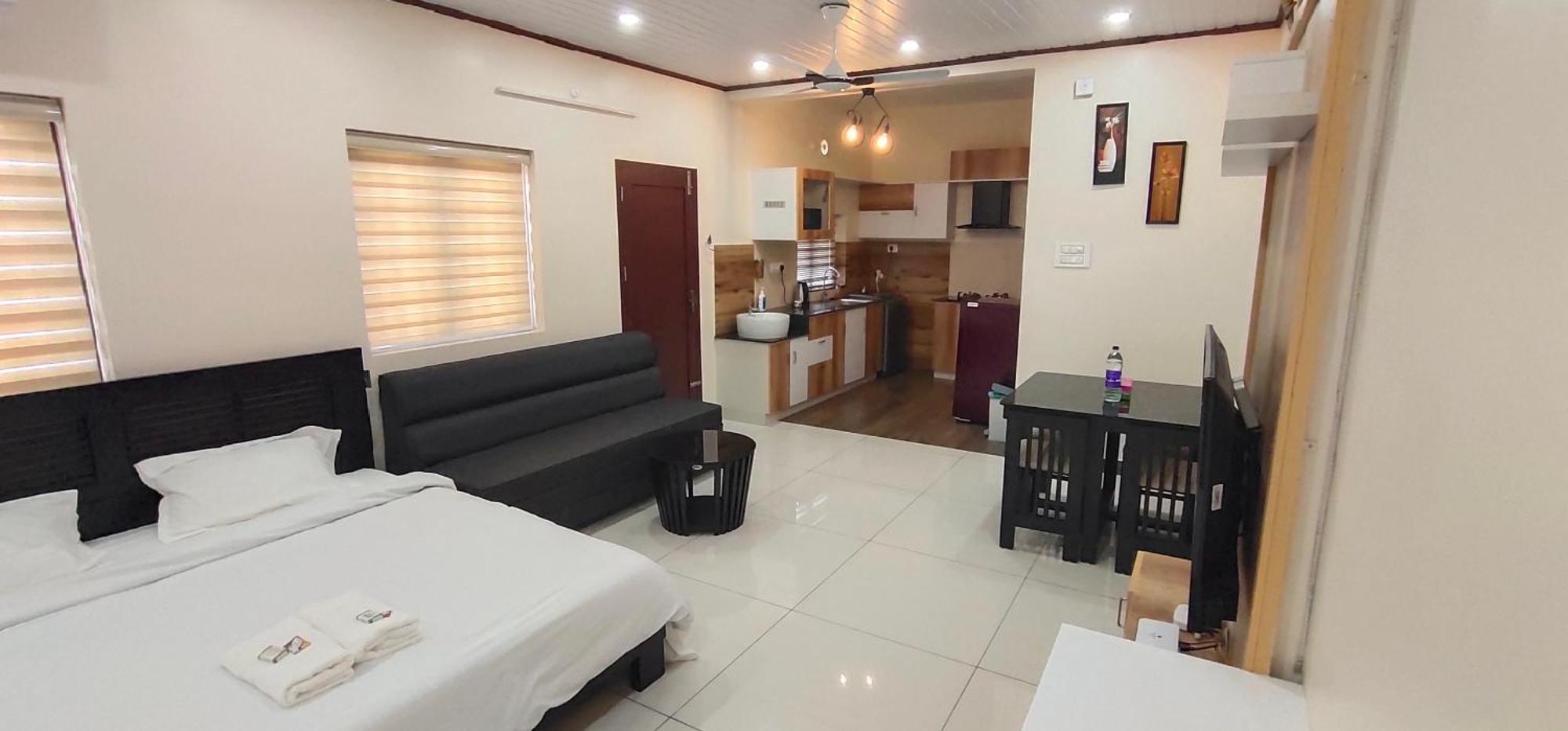 Cliff Way Apartments Varkala Zimmer foto