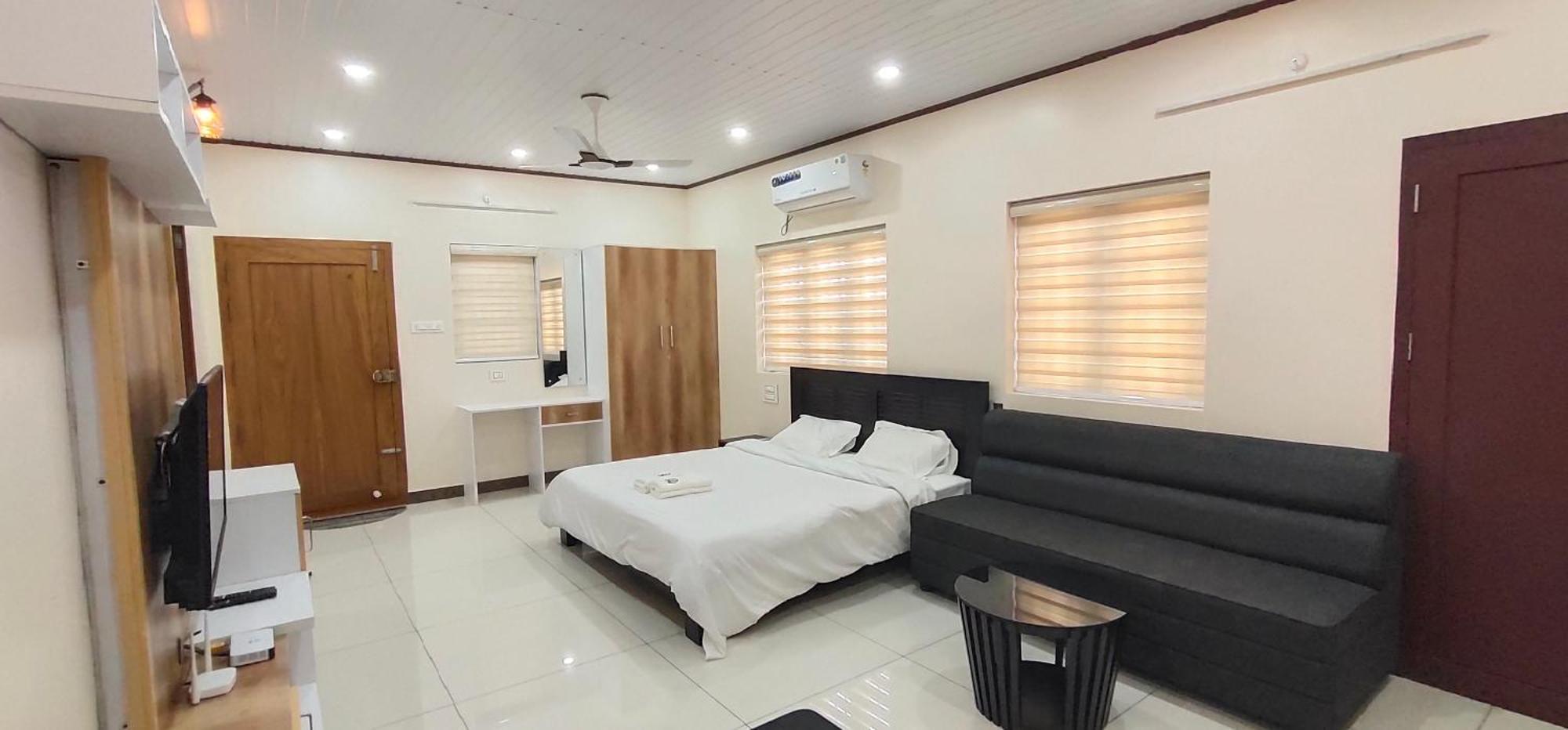 Cliff Way Apartments Varkala Zimmer foto